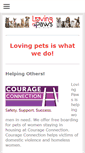 Mobile Screenshot of lovingpawspetclinic.com